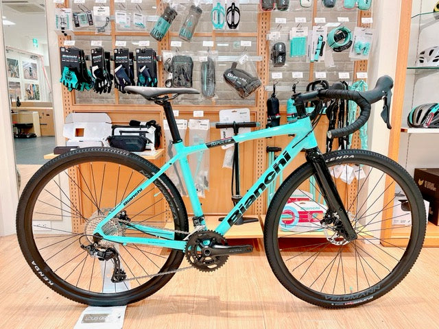 🌻Bianchi『IMPULSO allroad』入荷しました🌻
