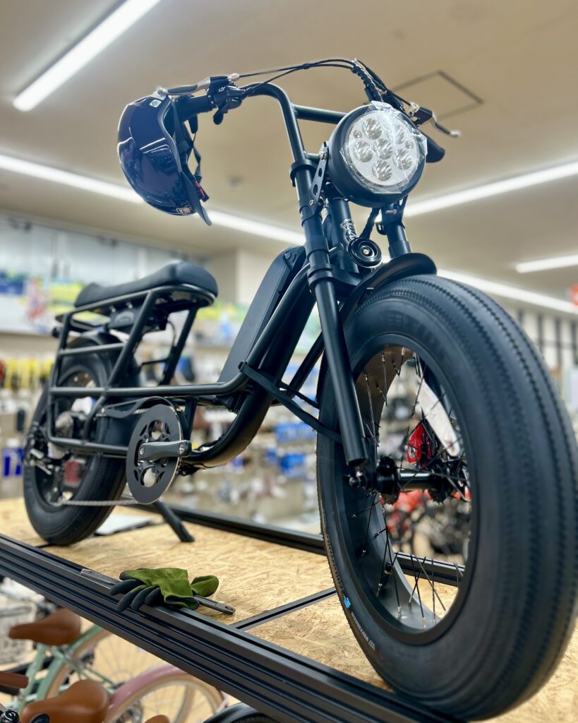 バイク？いいや!!!自転車なのだよ!!!