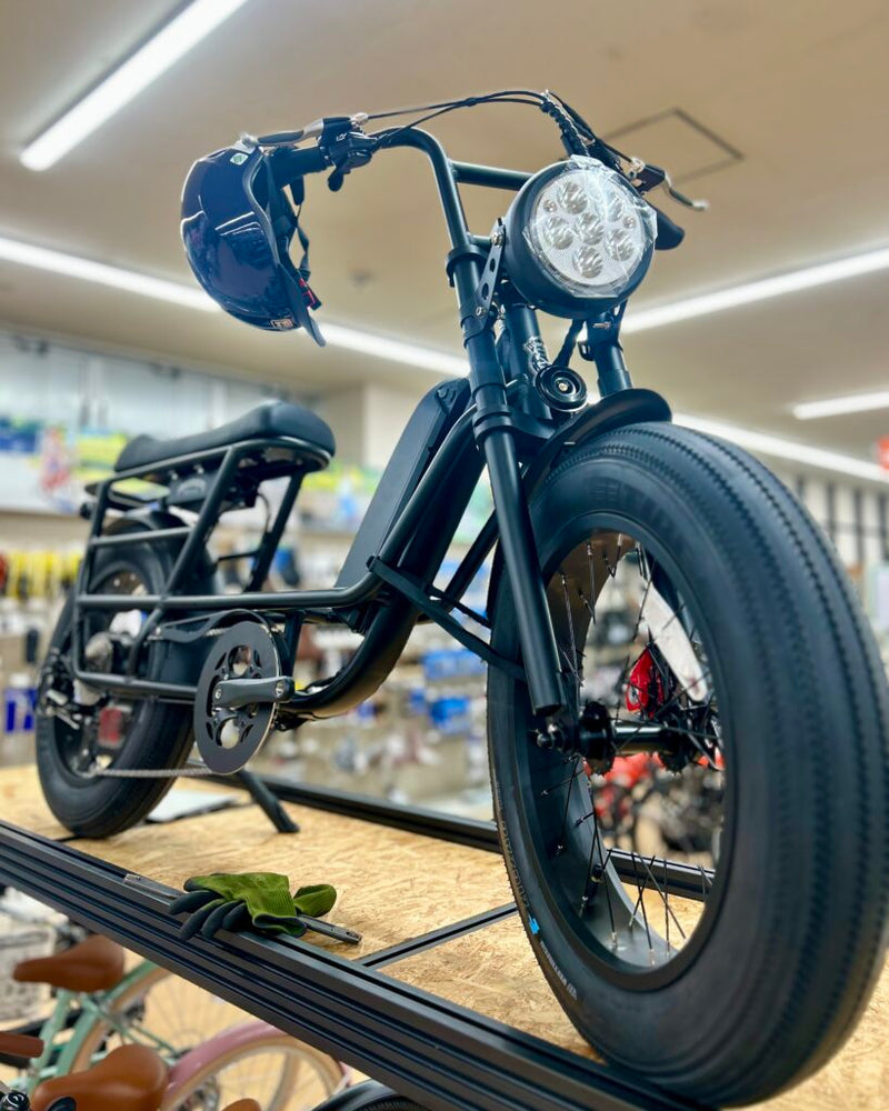 バイク？いいや!!!自転車なのだよ!!!
