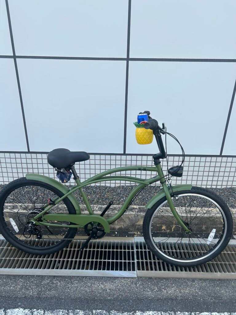 走りもカスタムも無限大!!!なんて自転車はどうだい？