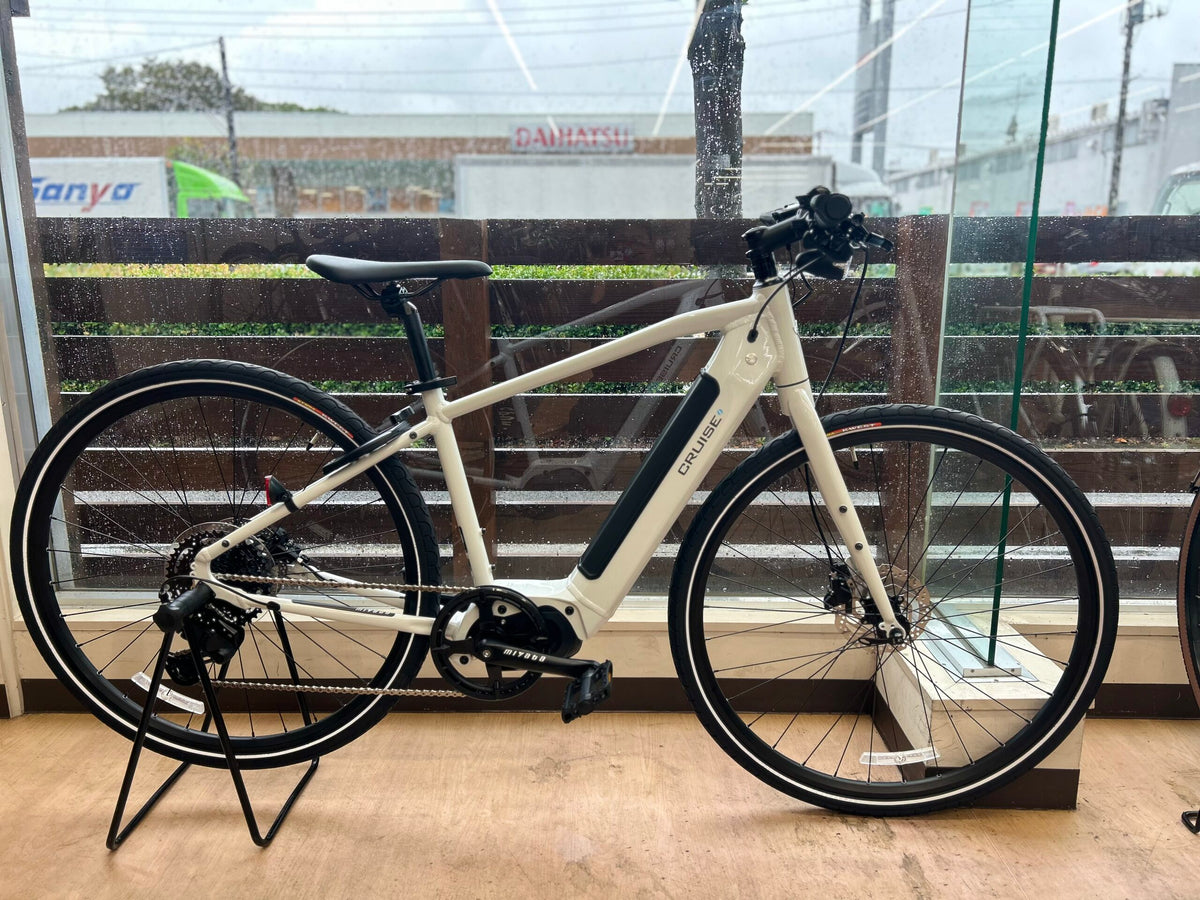 走りに驚き（実走済み）値段も驚き（安いって意味で）な良いバイク（E-BIKE）をご紹介