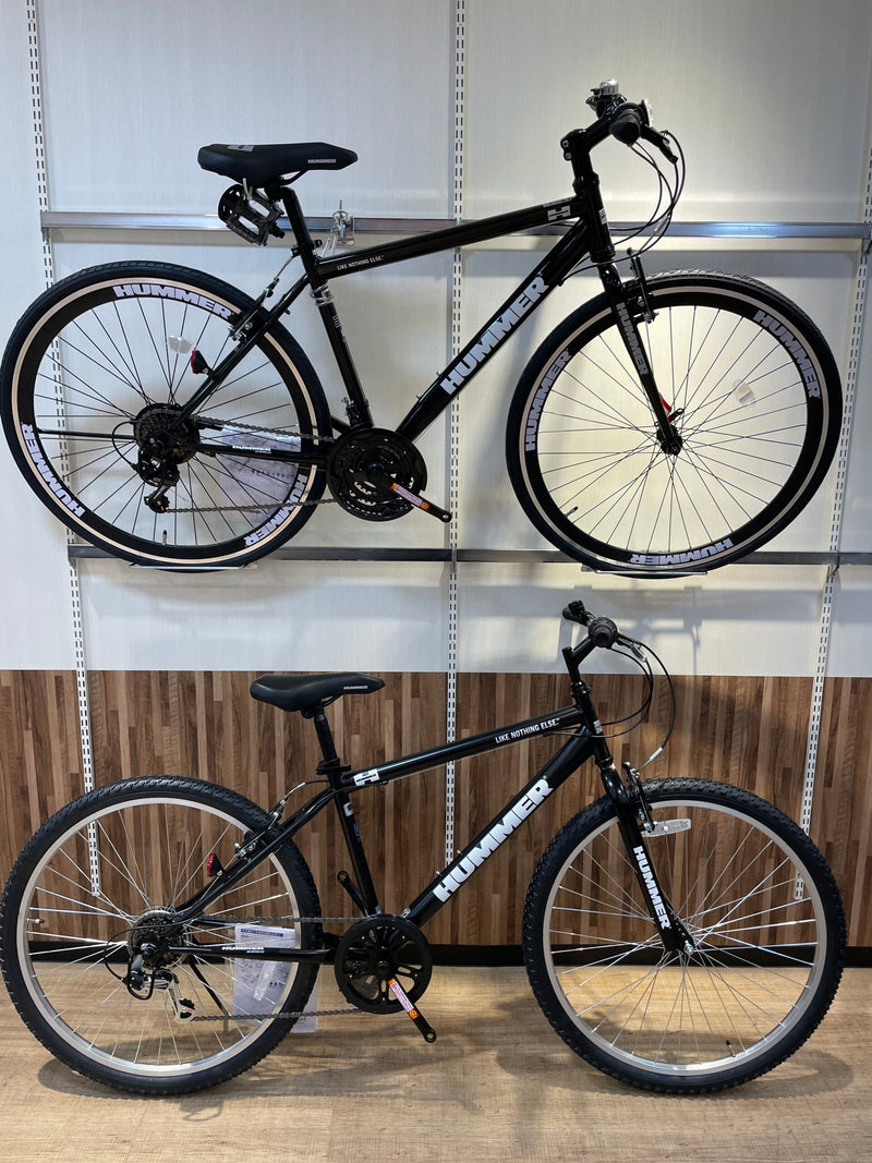 HUMMERのスポーツバイク入りました!!!!