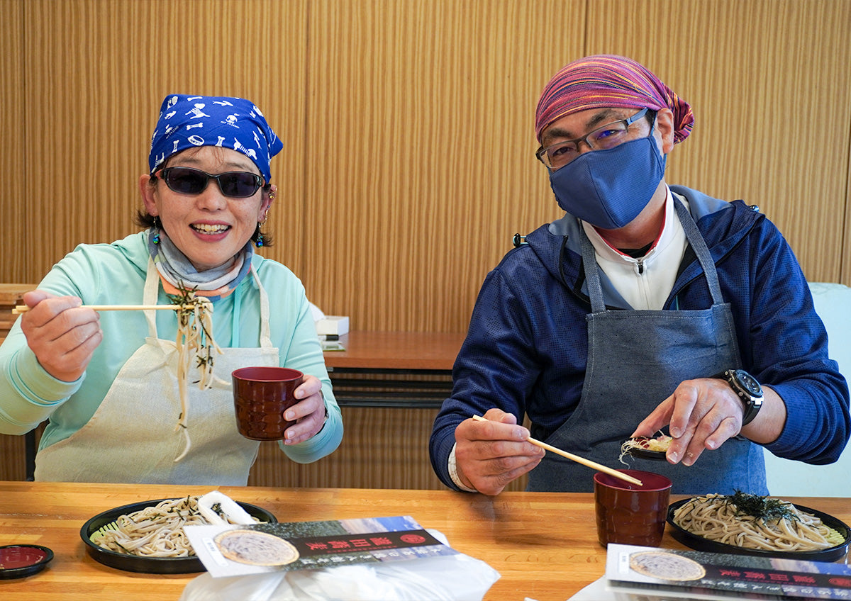 走って、打って、味わう。自然と味覚を旅する「新春そば打ち散走 in土浦」参加者募集中！2026/01/25(日)