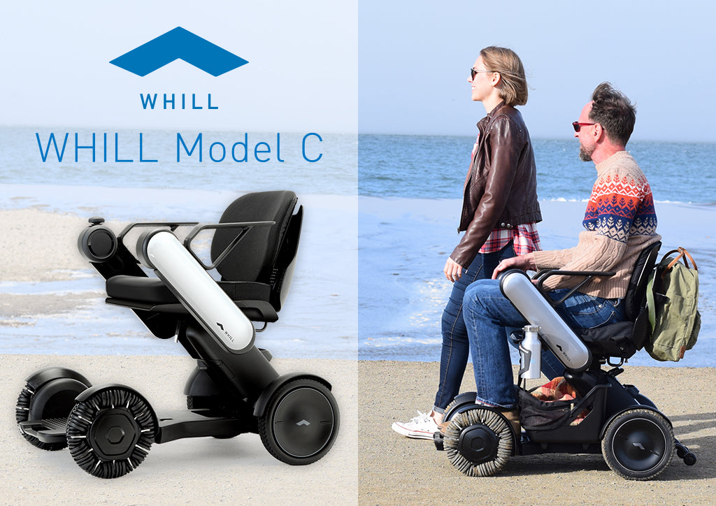 次世代型電動車椅子『WHILL』取扱い開始のお知らせ