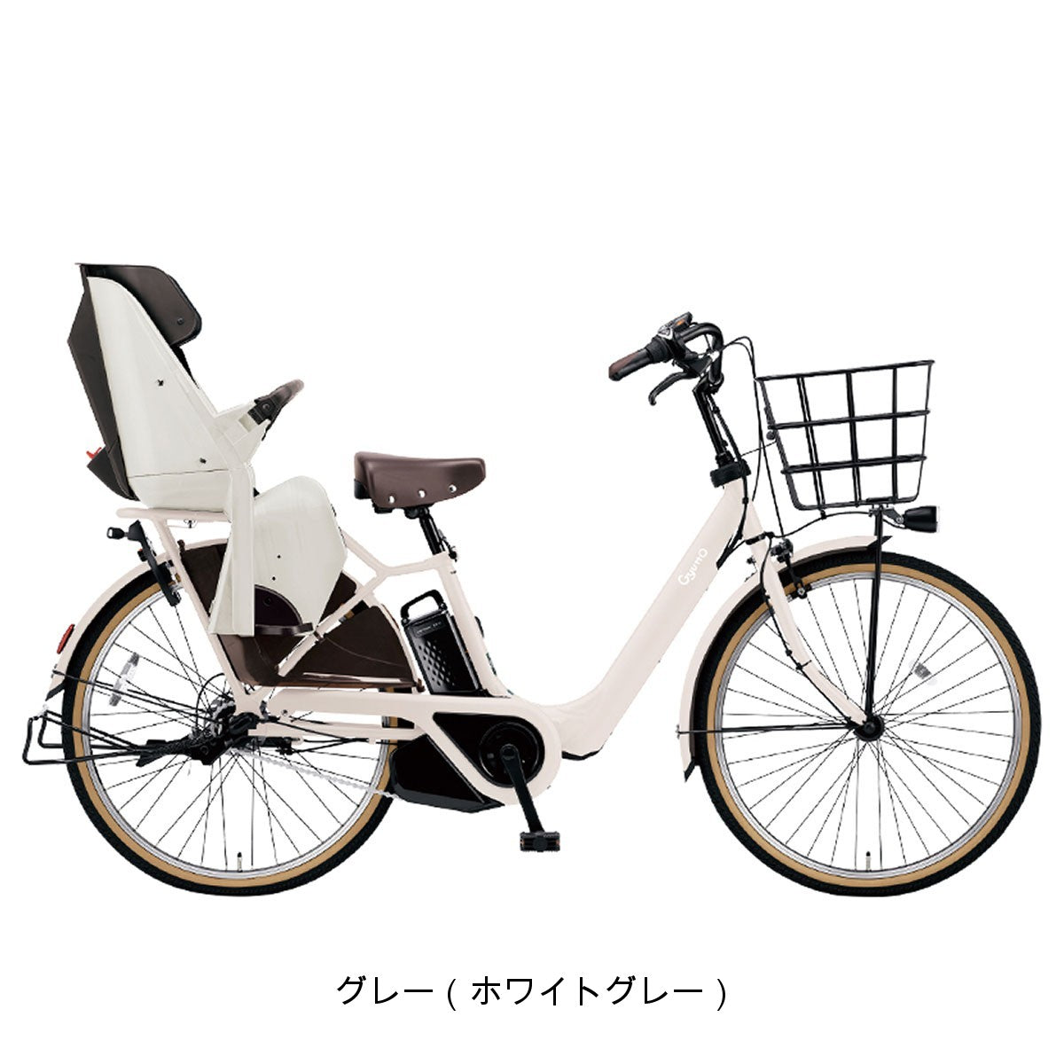 パナソニック 電動アシスト自転車 ギュット　アニーズ　26インチ ギュット・アニーズ DX26 BE-FAD632｜パナソニック – サイクルスポット