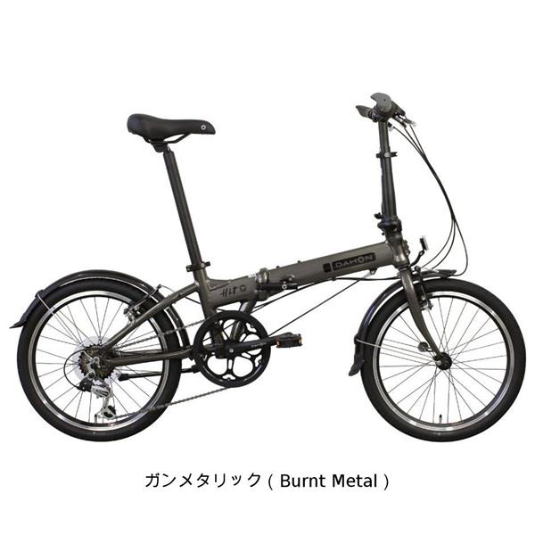 DAHON HIT【ガンメタリック】折りたたみ自転車 Hit（2025年モデル）｜DAHON – サイクルスポット