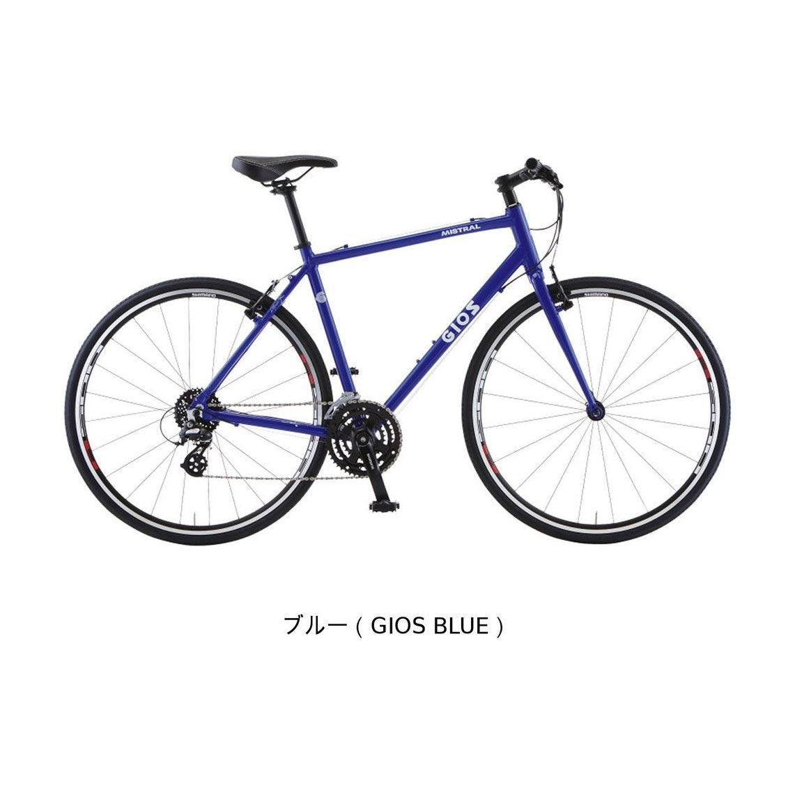 MISTRAL ShimanoWheel（2026年モデル）｜GIOS – サイクルスポット