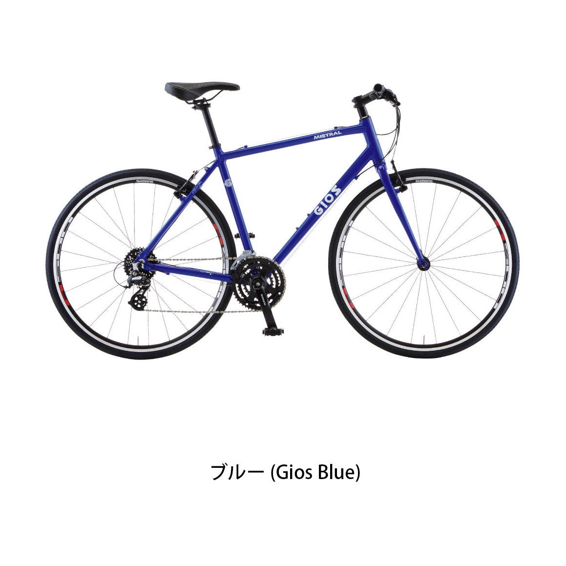 MISTRAL ShimanoWheel（2026年モデル）｜GIOS – サイクルスポット