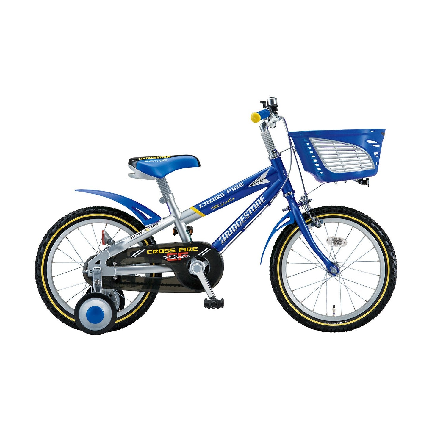 美品 子供用自転車 ブリヂストン クロスファイヤー キッズ スポーツ 18インチ クロスファイヤーキッズ18｜ブリヂストンサイクル – サイクルスポット