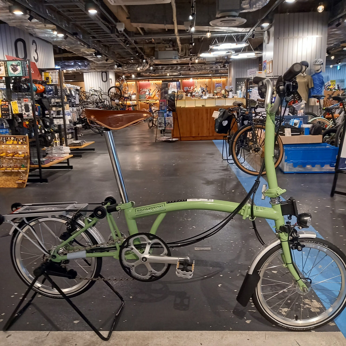 ル・サイク土浦店の店内