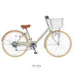 ベージュ
