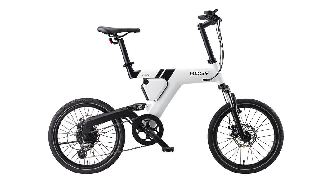 PSA1 (Test Bike)