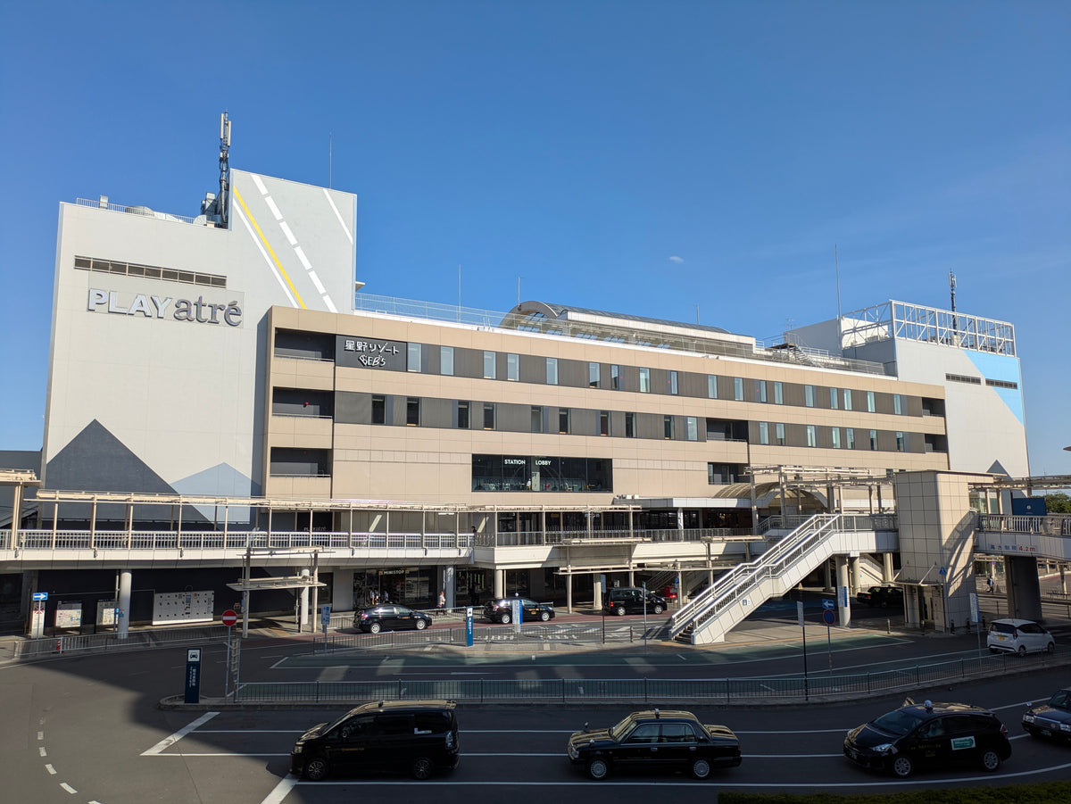 JR常磐線土浦駅西口の駅ビル・プレイアトレ土浦