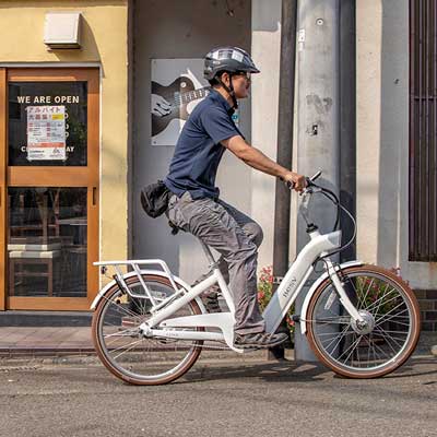 E-bike イーバイク 電動 ままちゃり BESV ベスビー おすすめ 通販 bosch shimano おしゃれ かわいい