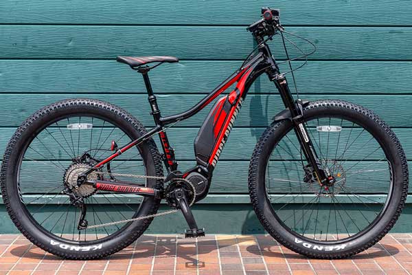 e-bike イーバイク リッジランナー mtb マウンテンバイク 電動自転車 通販 おすすめ