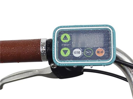 電動アシスト自転車用手元スイッチカバー フィーノ