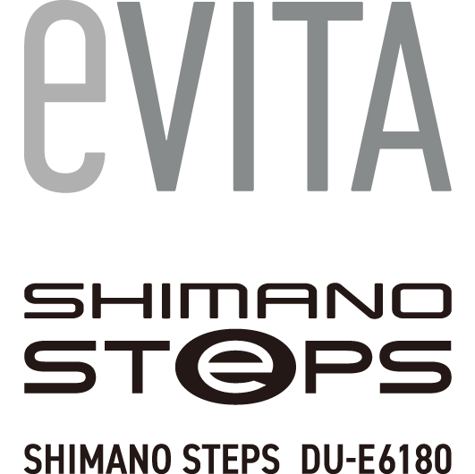 eVITA SHIMANO STEPS搭載