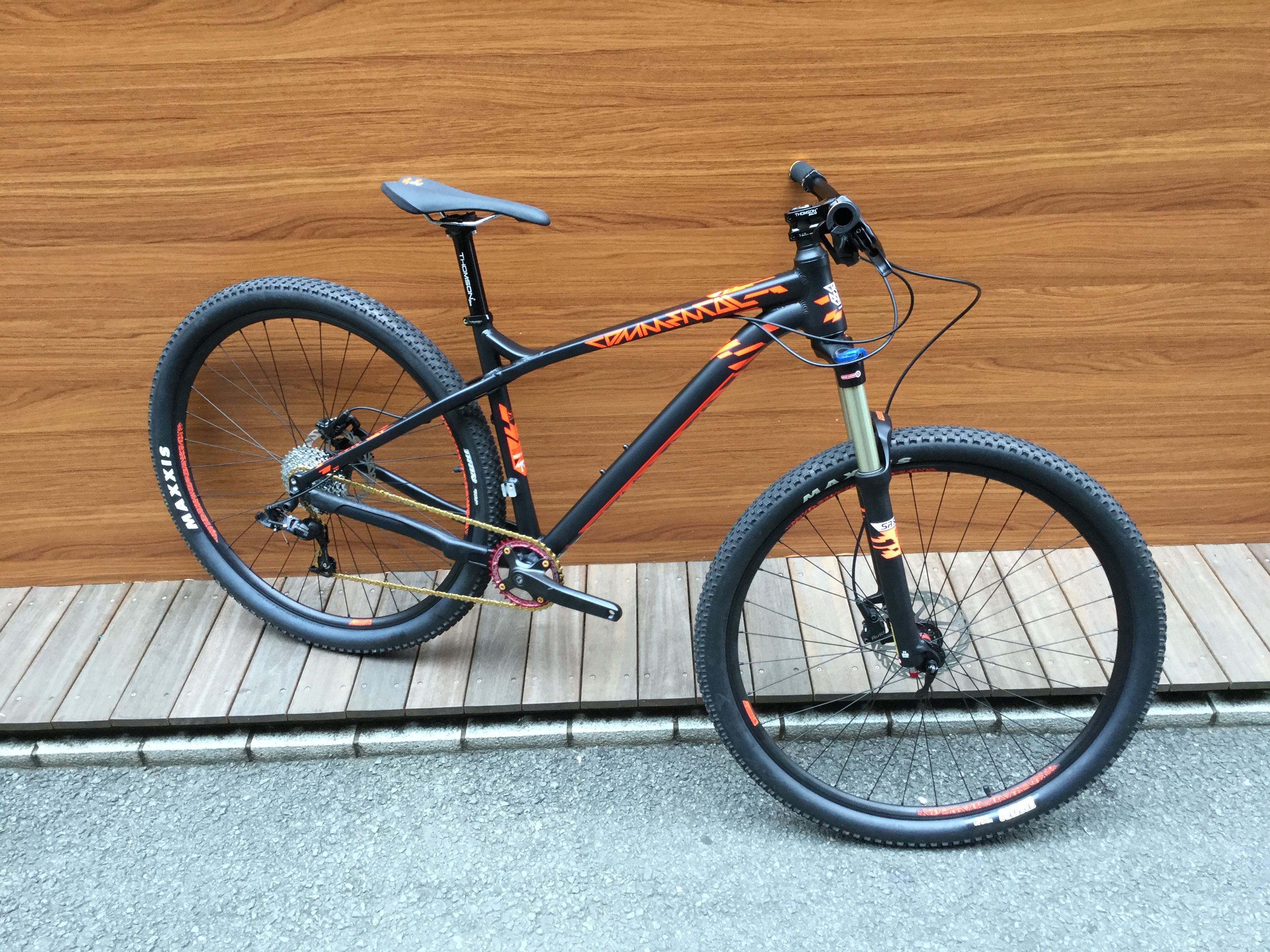 COMMENCAL 15META HT TRAIL E 29 カスタム オリジナルカスタム車 