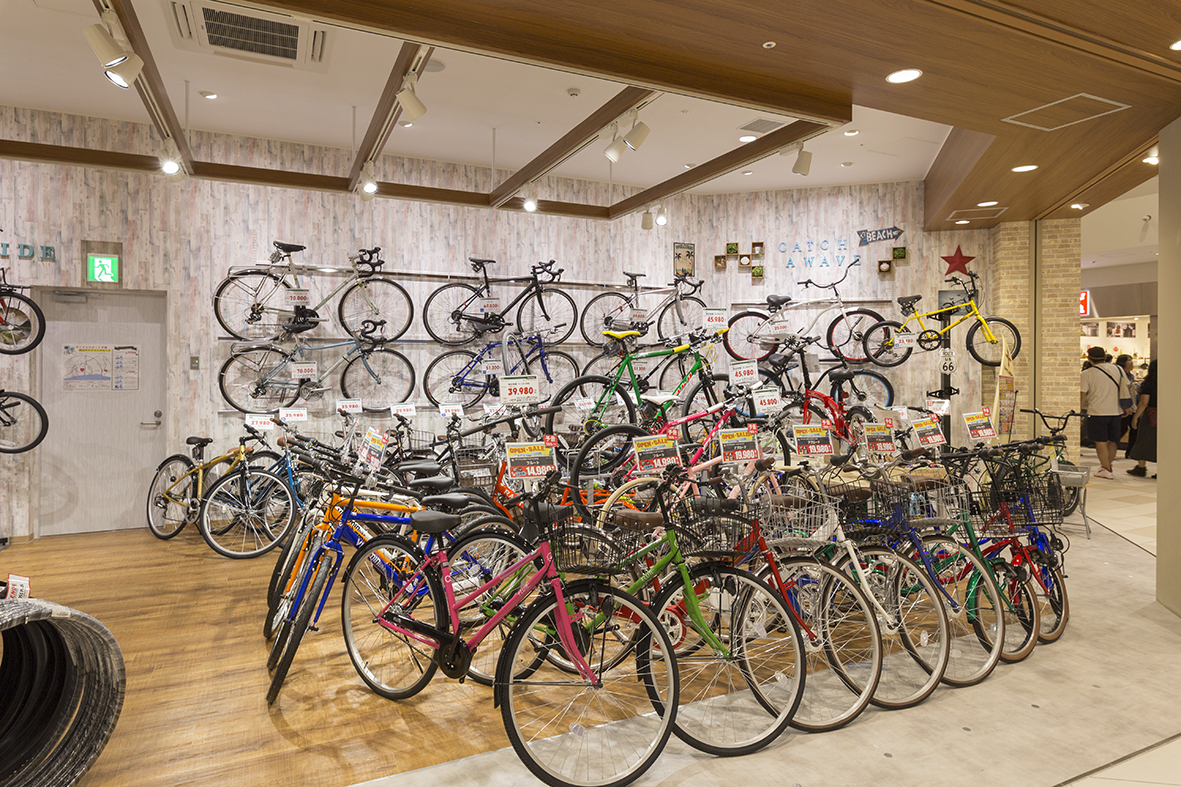 ここから平塚市八幡まで自転車