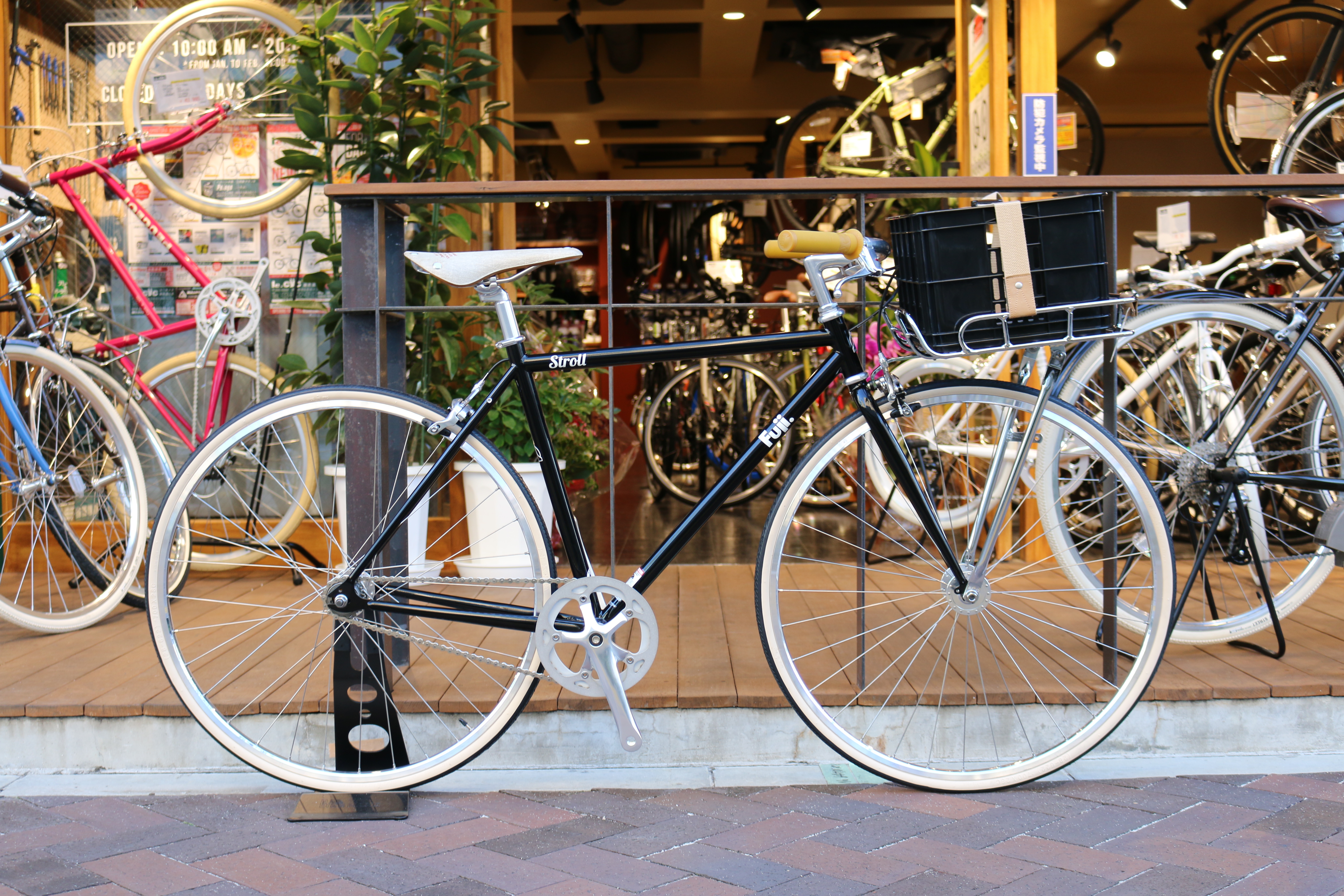 stroll 自転車