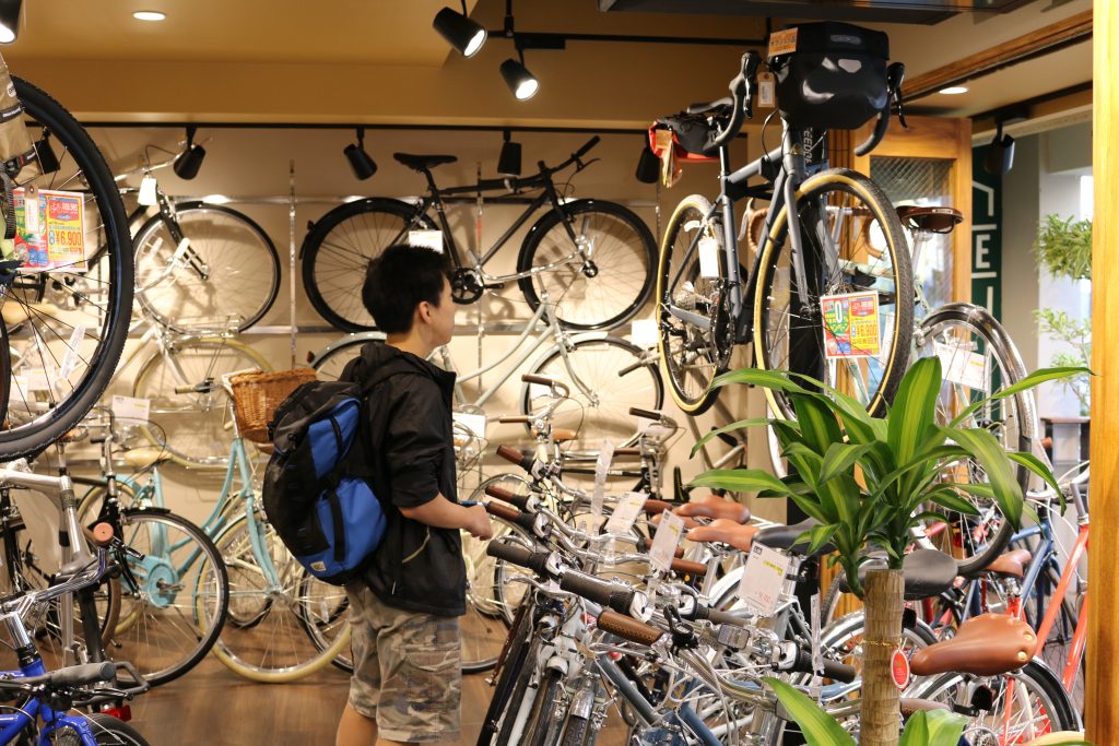 下北沢 自転車