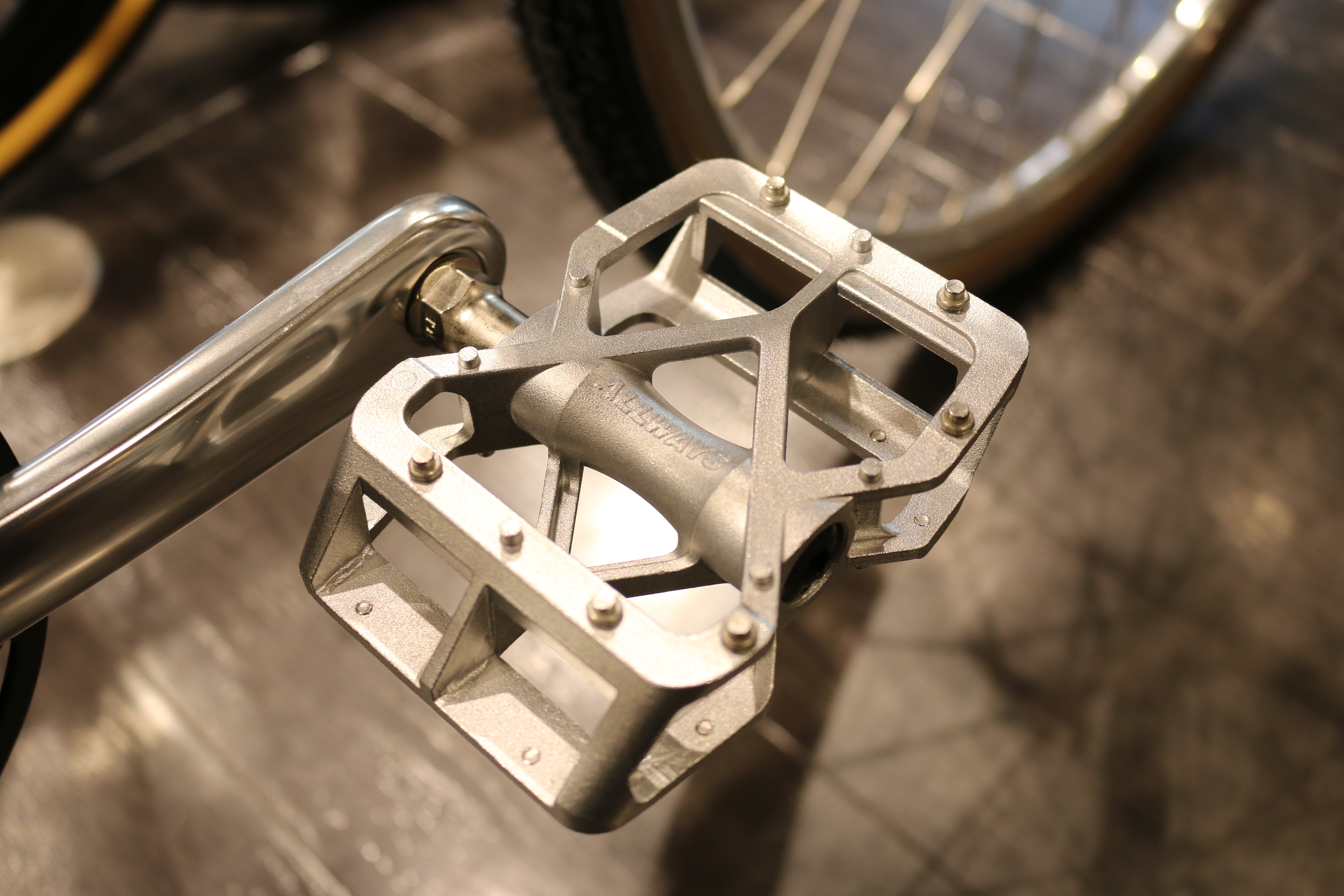 三ケ島 オールウェイズ ペダル MKS allways pedal 黒