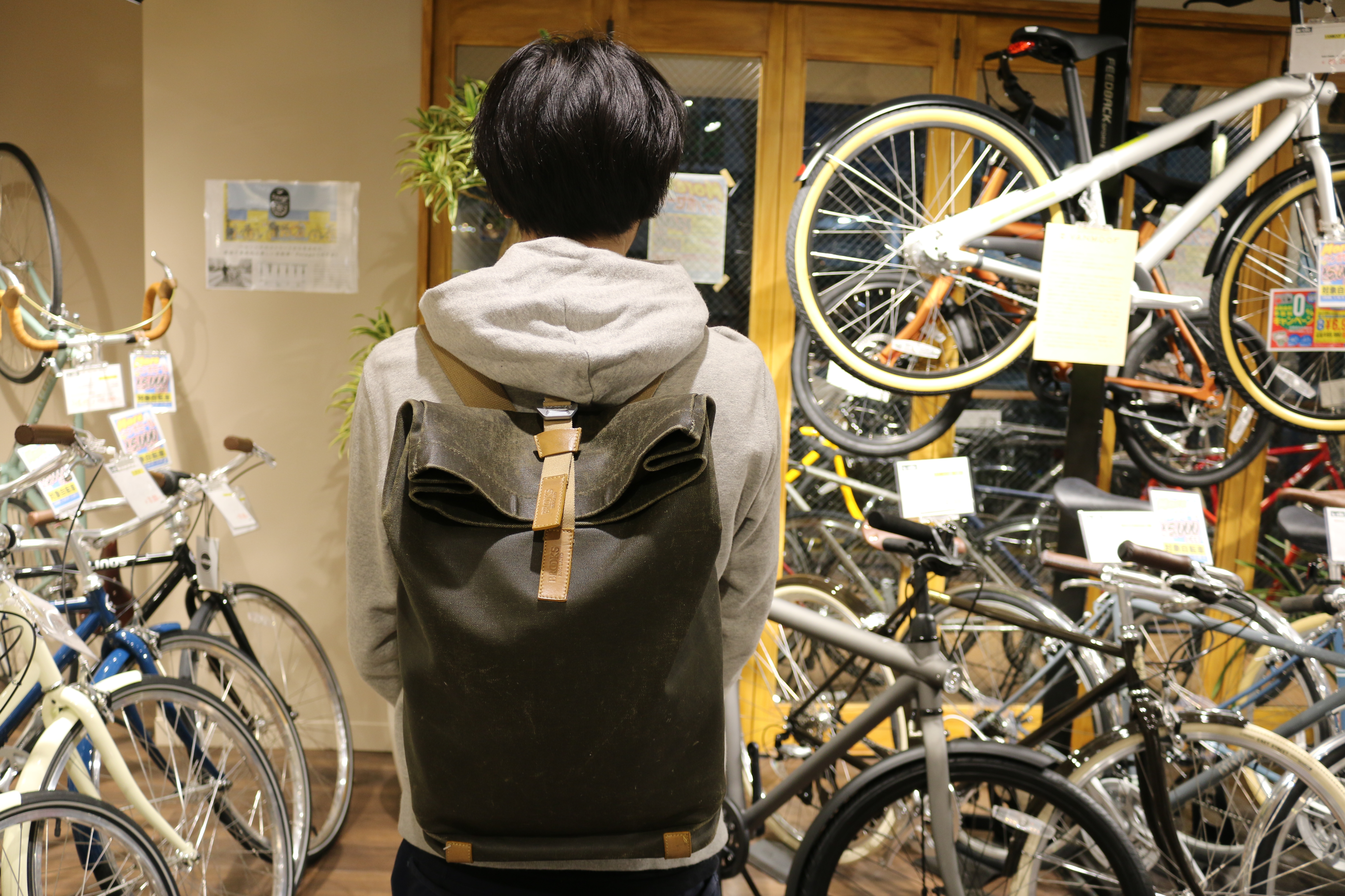 自転車 渋谷