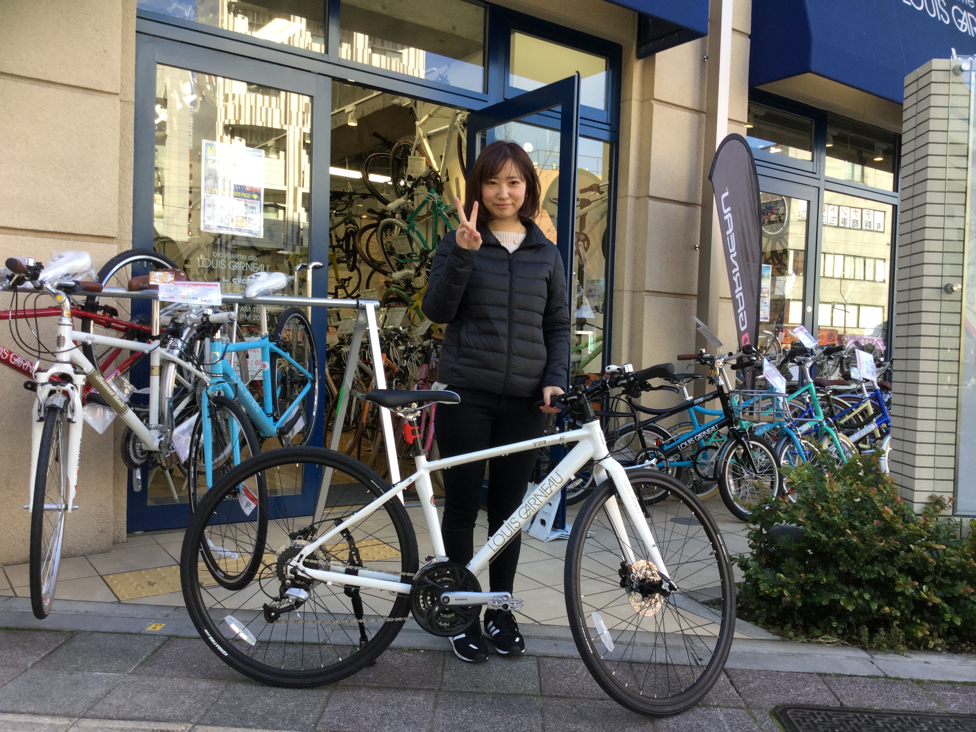 お客様のご紹介 2016年モデルTR-LITE E 420mm ルイガノ上馬