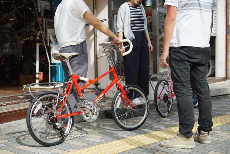 世界を旅する 自転車