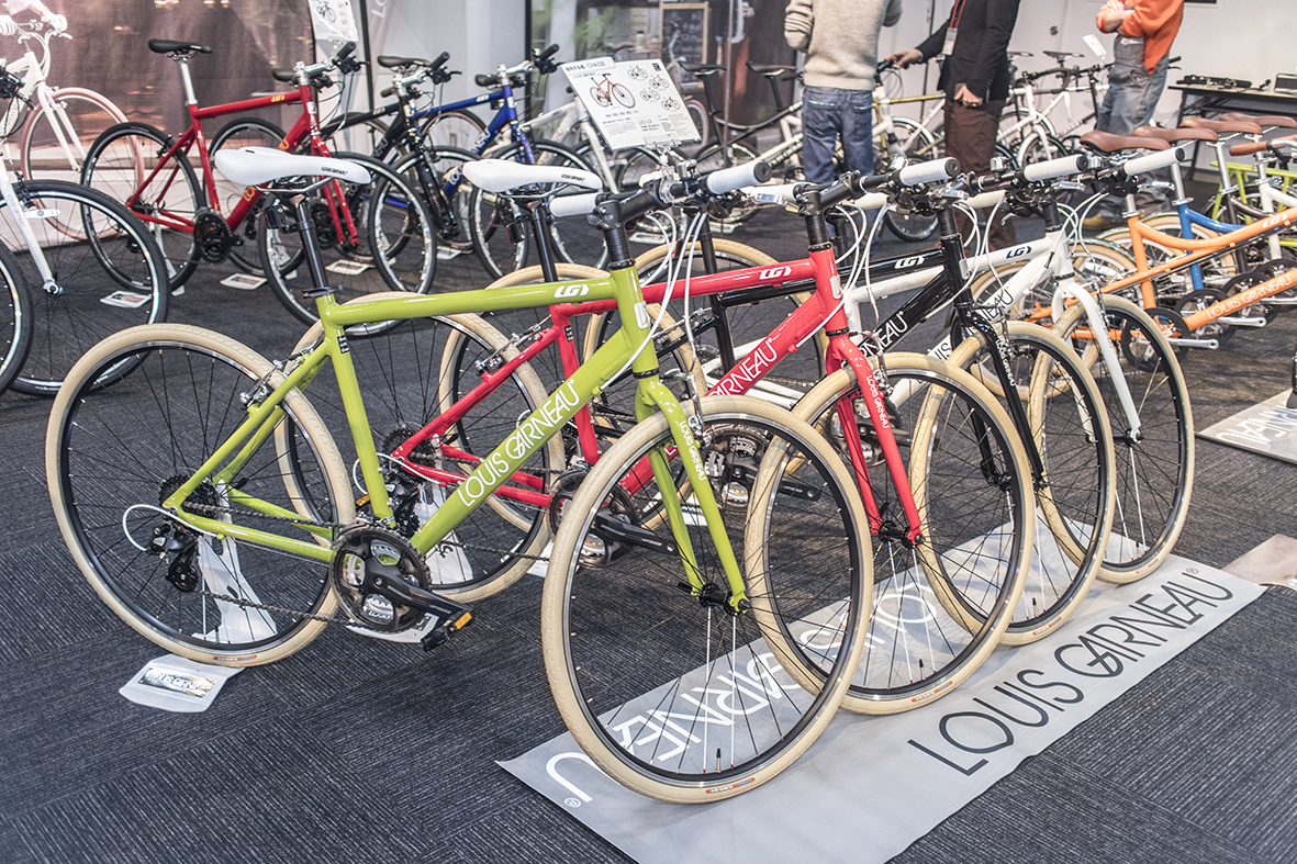 2018 LOUIS GARNEAU EXHIBITION ルイガノ上馬 | 自転車専門店