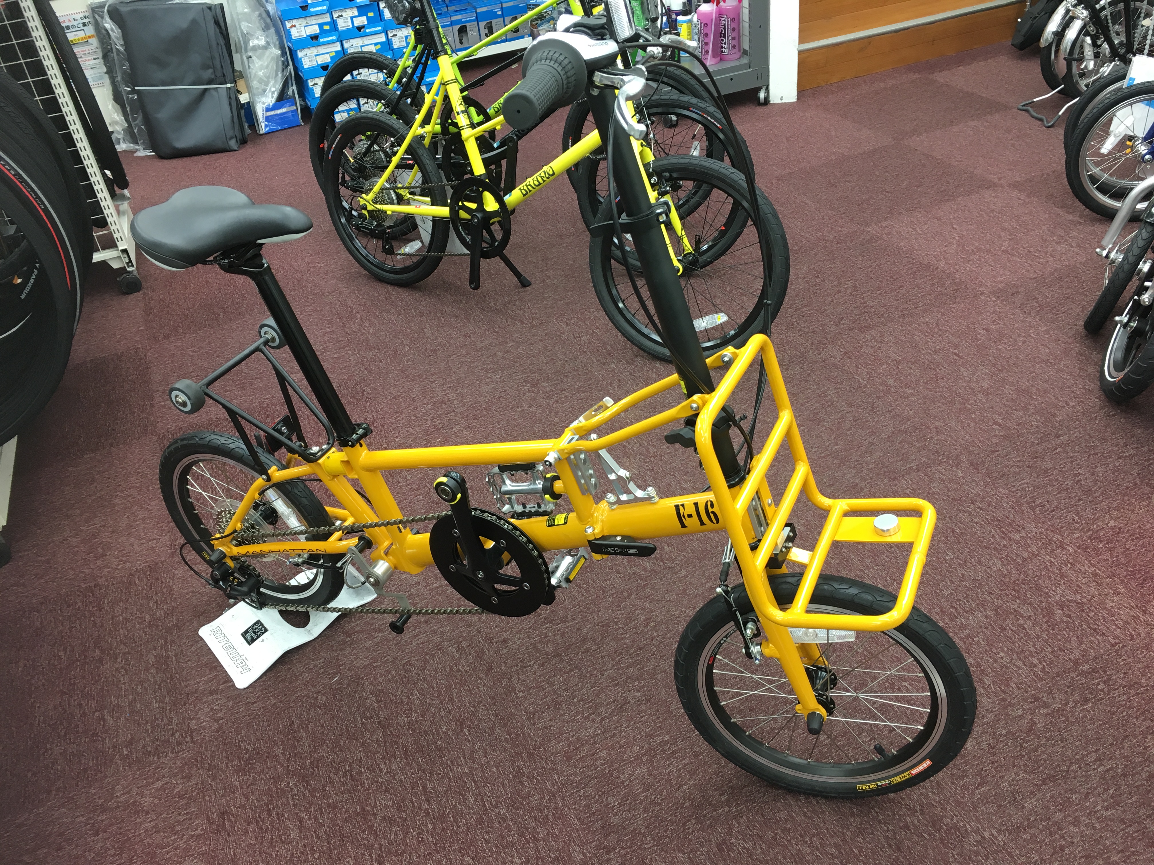 超大特価 KHS F-16 ル・サイクakiba | 自転車専門店 サイクルスポット