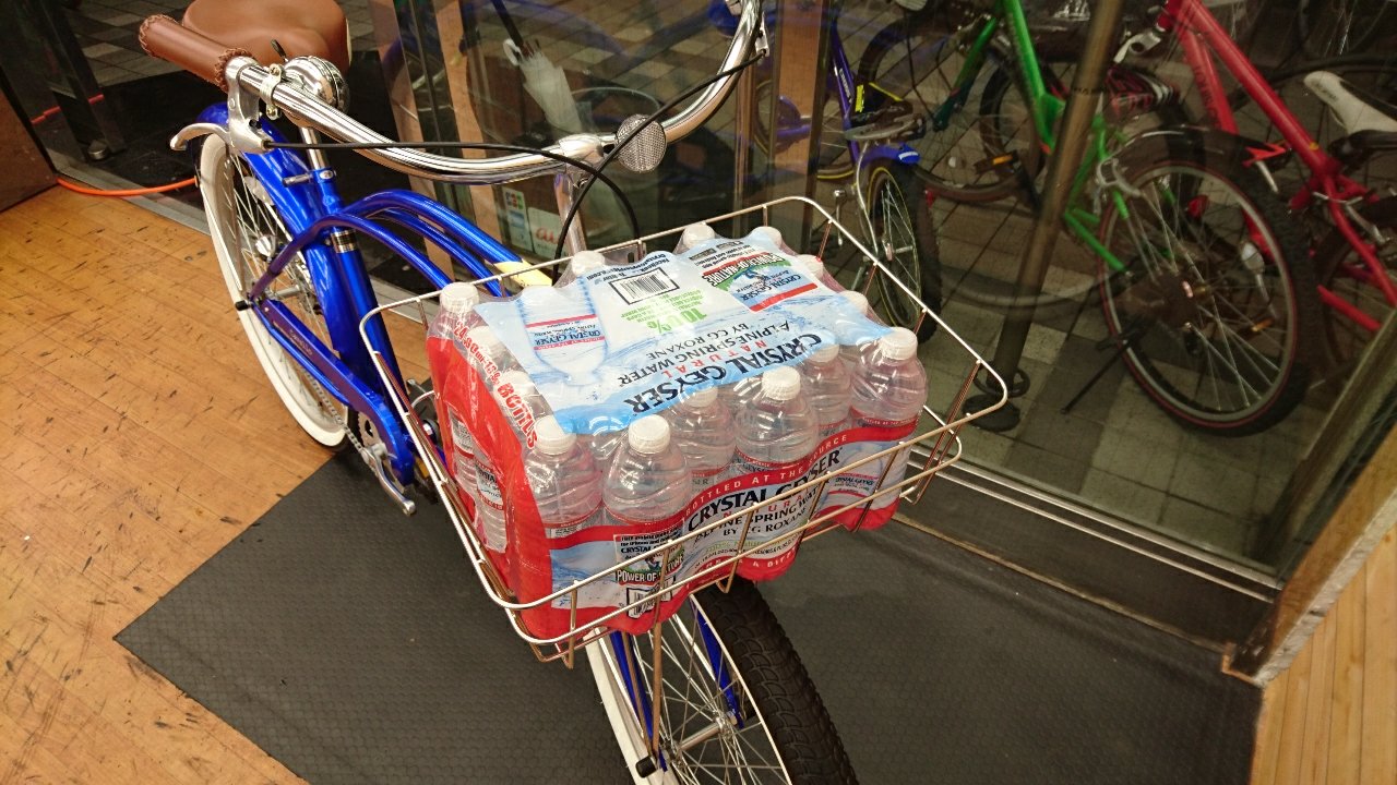 ビーチクルーザーを便利にカスタム オリジナルカスタム車 自転車専門店 サイクルスポット ル サイク ビーチクルーザーを便利にカスタム オリジナルカスタム車 自転車専門店 サイクルスポット ル サイク