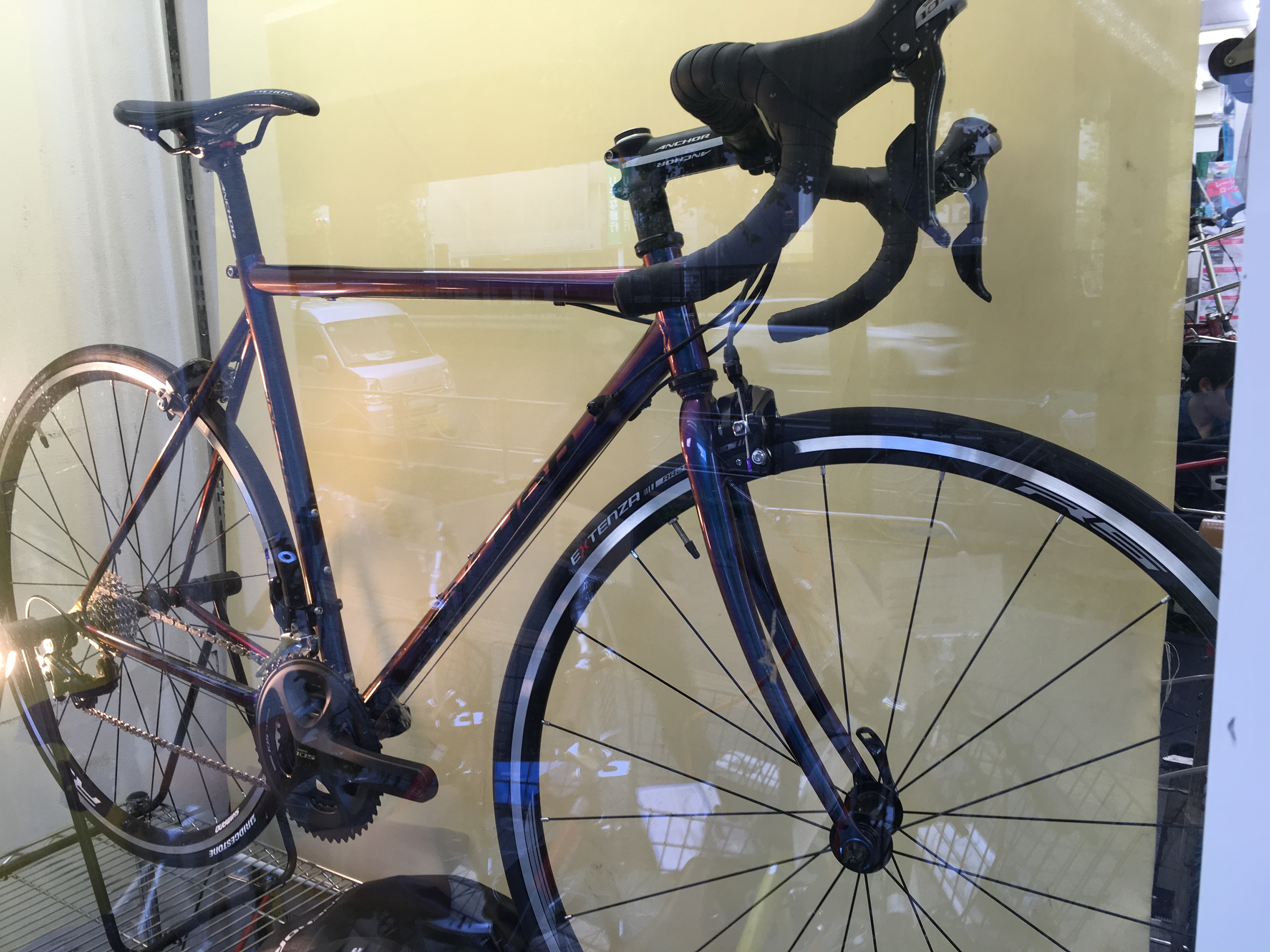 ANCHOR クロモリロードバイク入荷 ル・サイクakiba | 自転車専門
