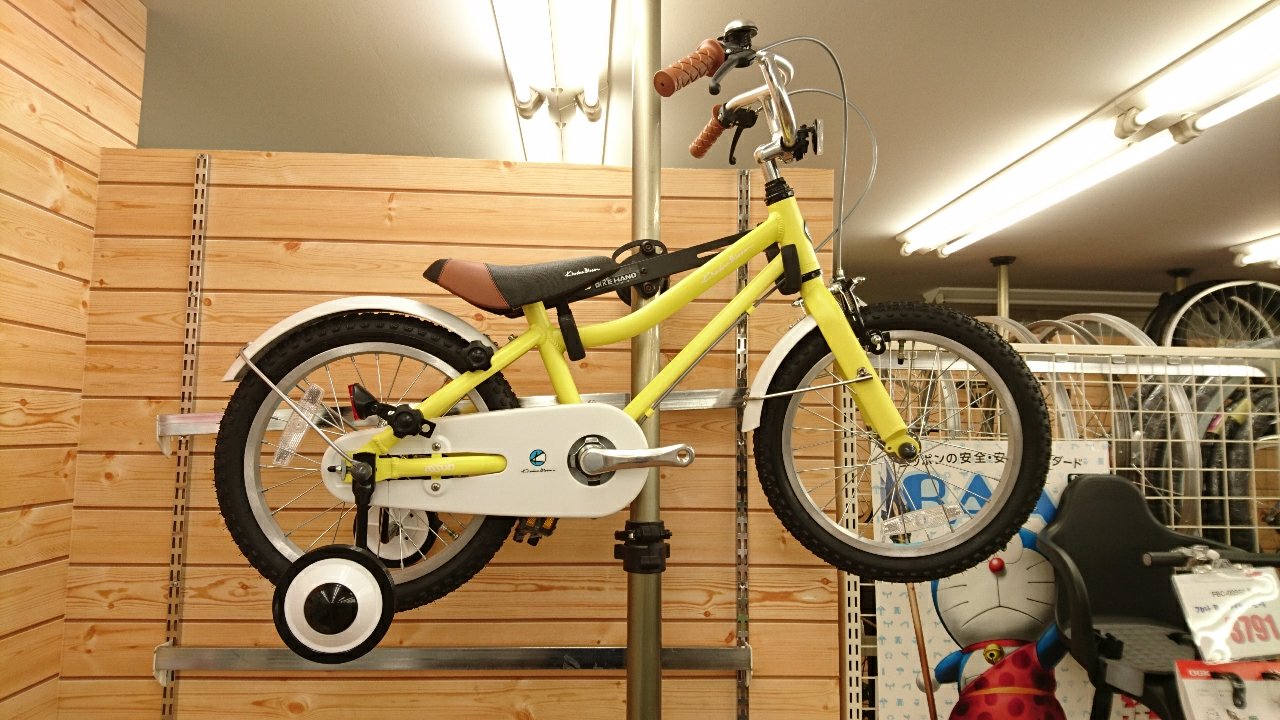 大特価 はじめての一台にオススメ！コーダーブルームのキッズバイク入荷 自転車本体