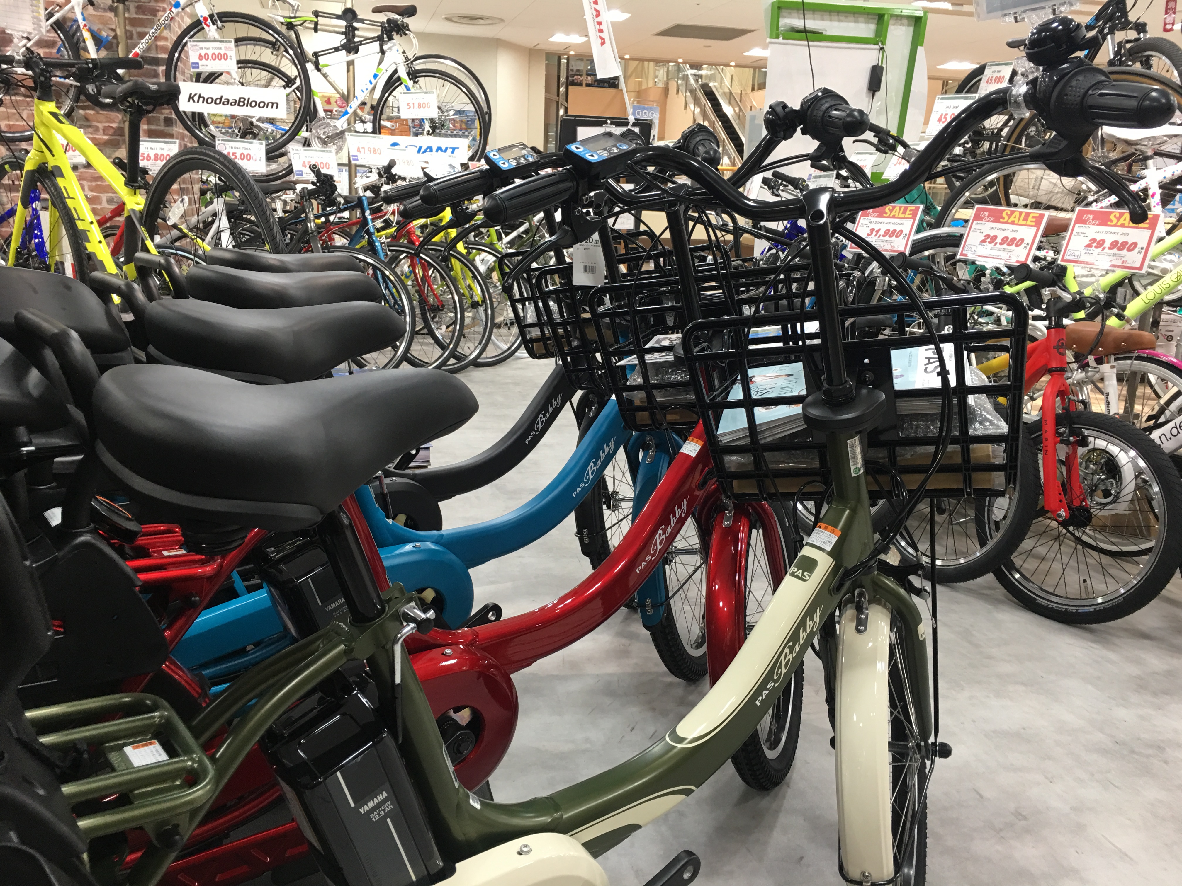 PAS Babby un NEWモデル年内入荷しました！！ サイクルスポット&ル