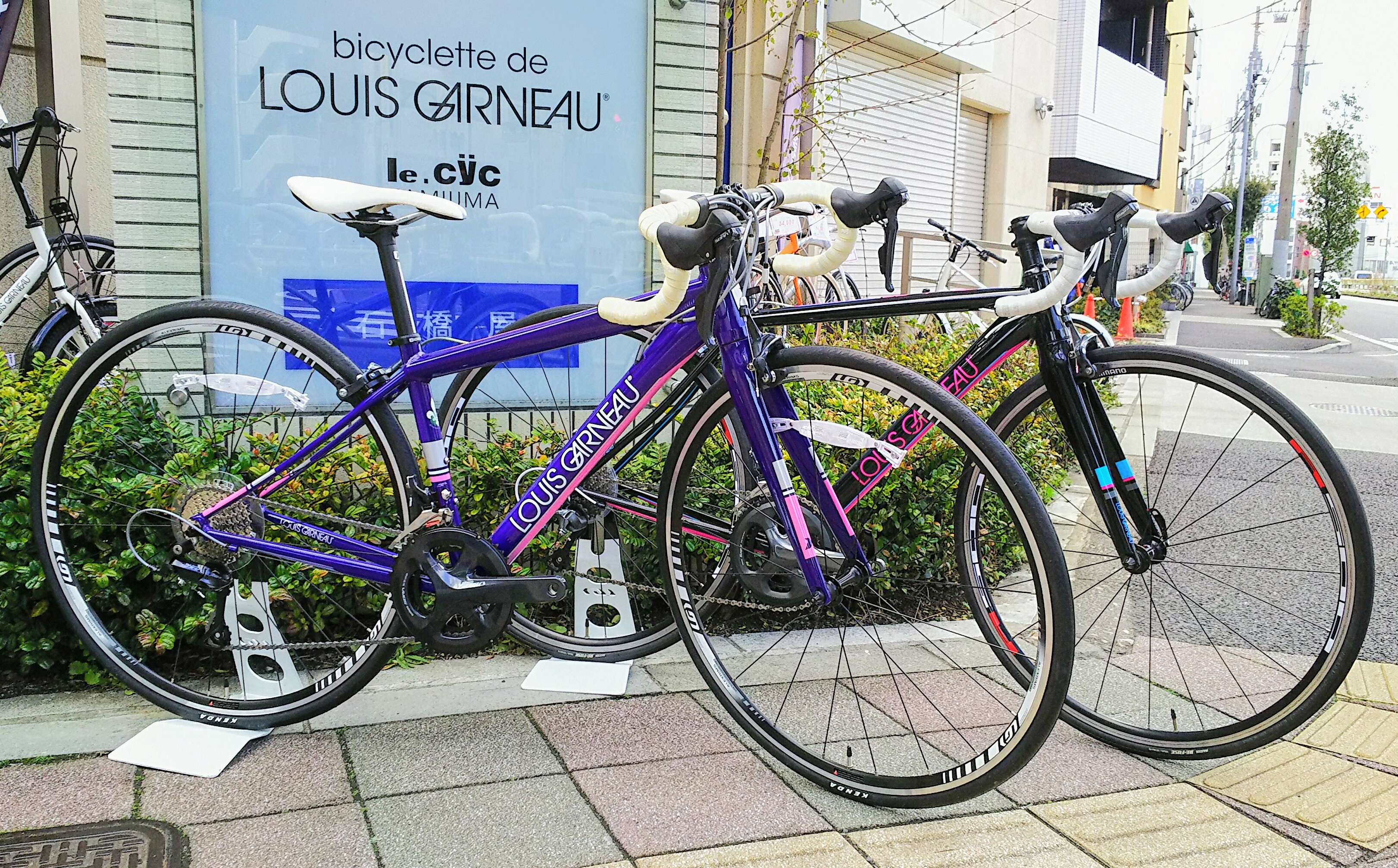 これからロードバイクを検討している女性必見です。 ルイガノ上