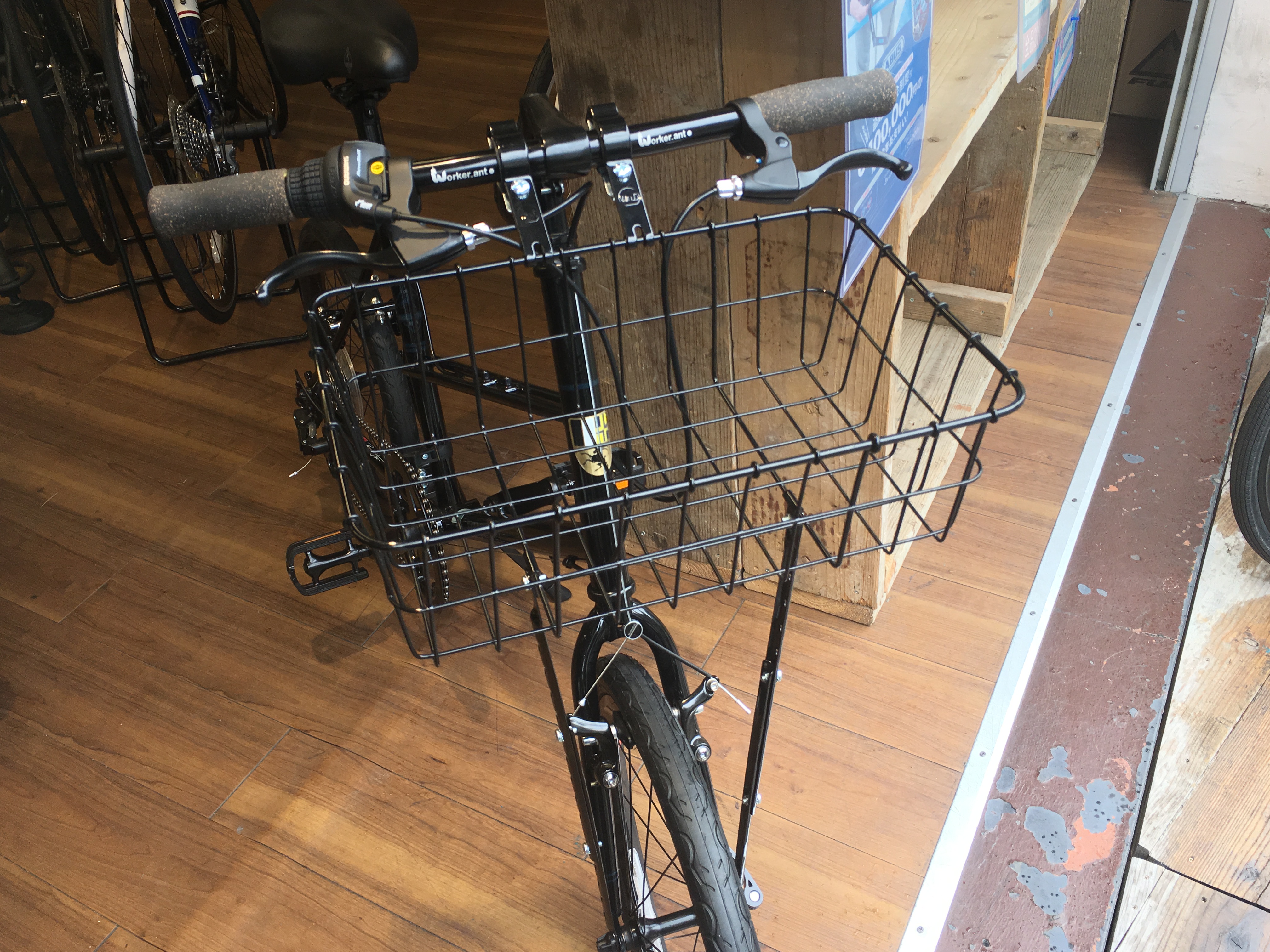 WALD フロントバスケットのご紹介！ ル・サイク渋谷 | 自転車