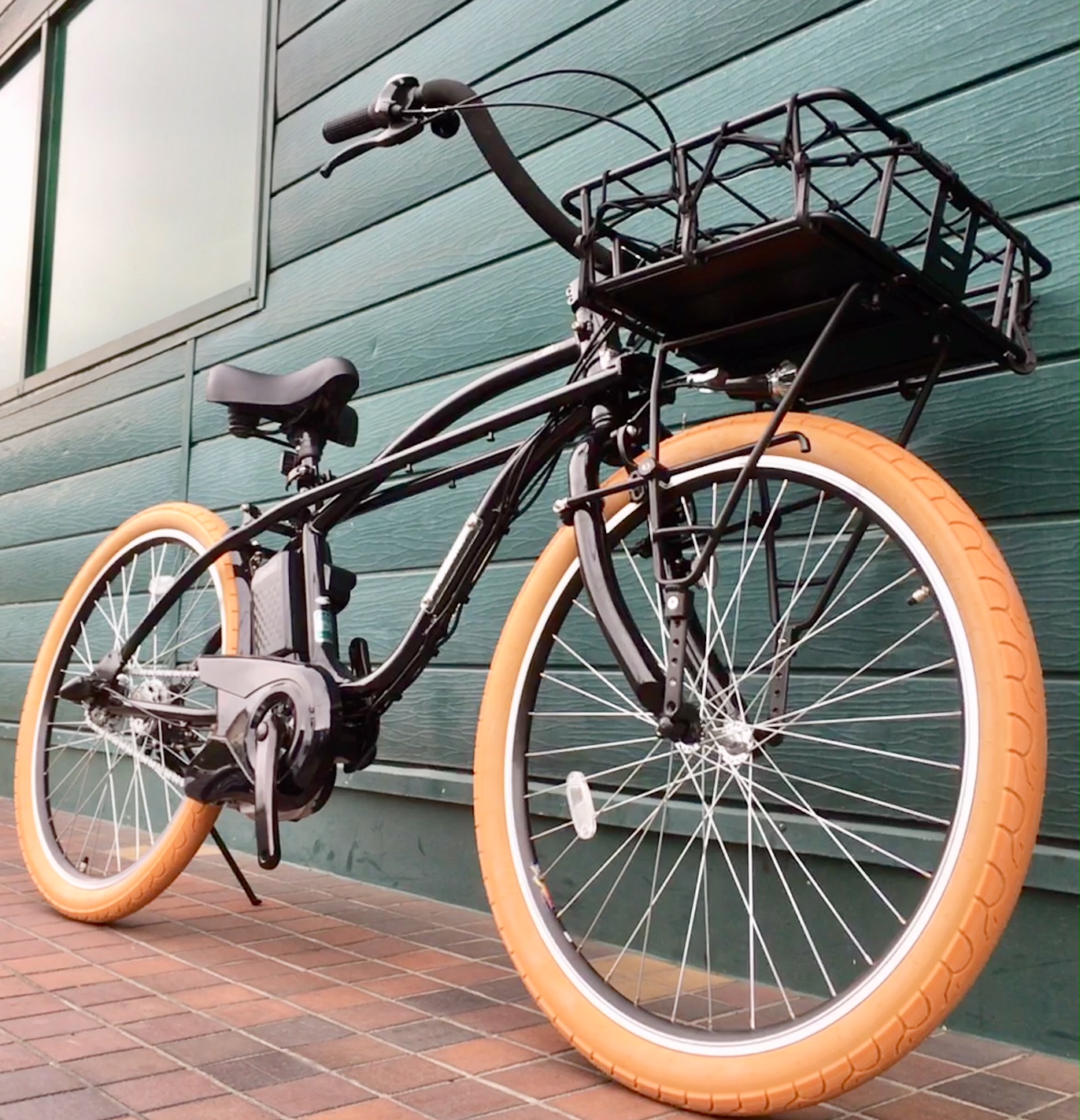 カスタムバイクでゆったりライド オリジナルカスタム車 | 自転車