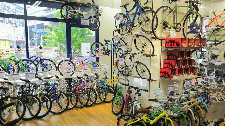 三軒茶屋駅近くでおすすめの自転車屋さん 幅広い品ぞろえが魅力 Pathee パシー