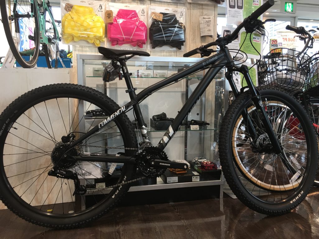 commencal el camino 2018