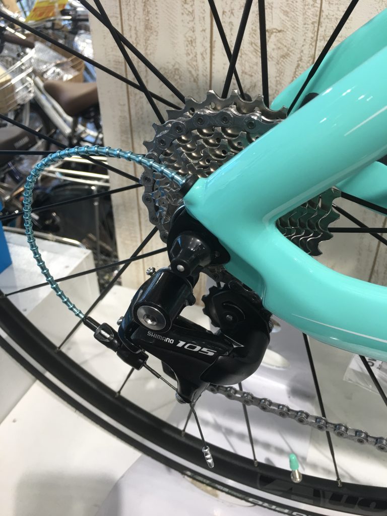 2018 Bianchi ARIAを入荷しました サイクルスポットu0026ル・サイク海老名