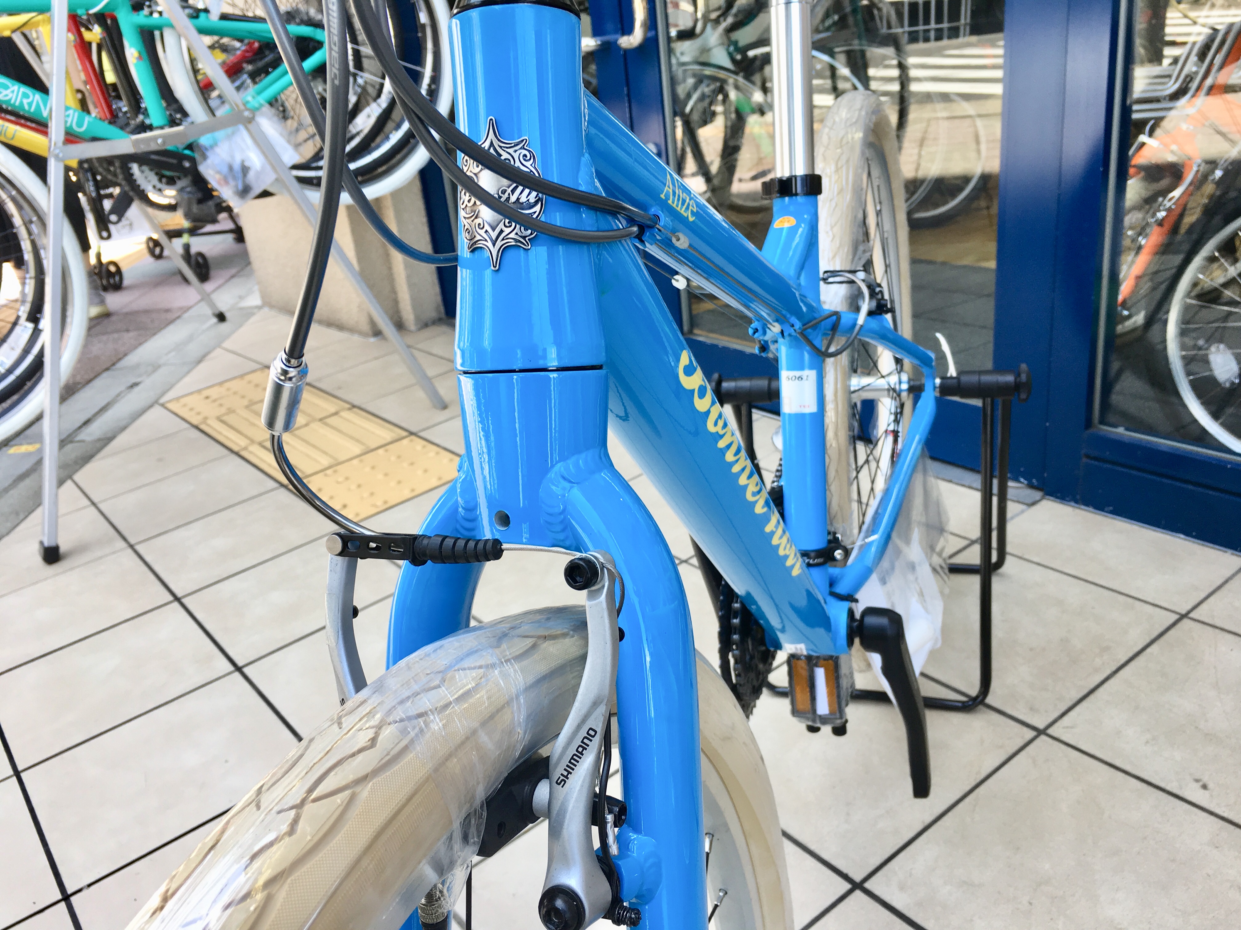 BE-ALL ALIZE26S カジュアルMTB特価 ルイガノ上馬 | 自転車専門店