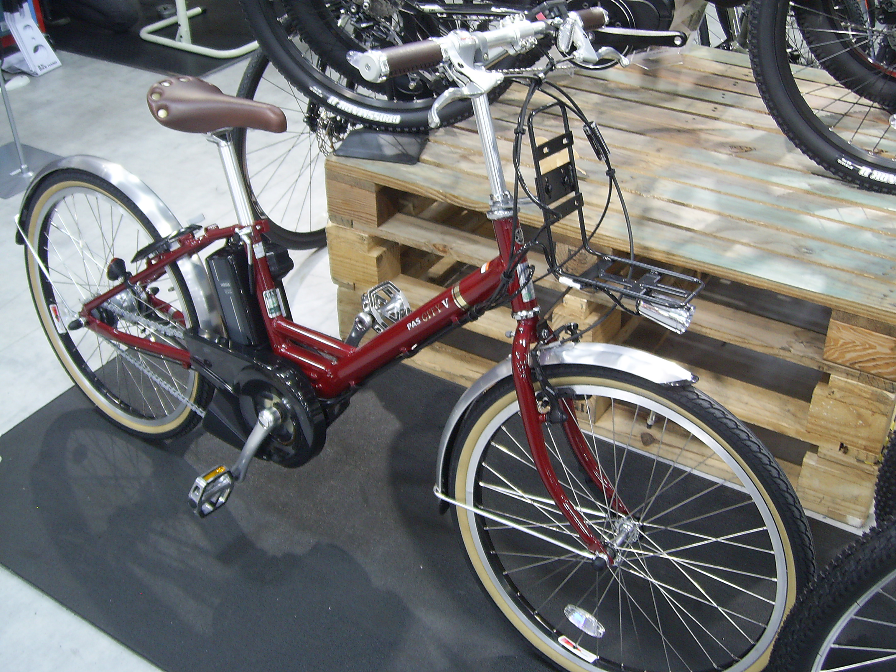 YAMAHA [ PAS City-V ] サイクルスポット&ル・サイク南大沢店 | 自転車