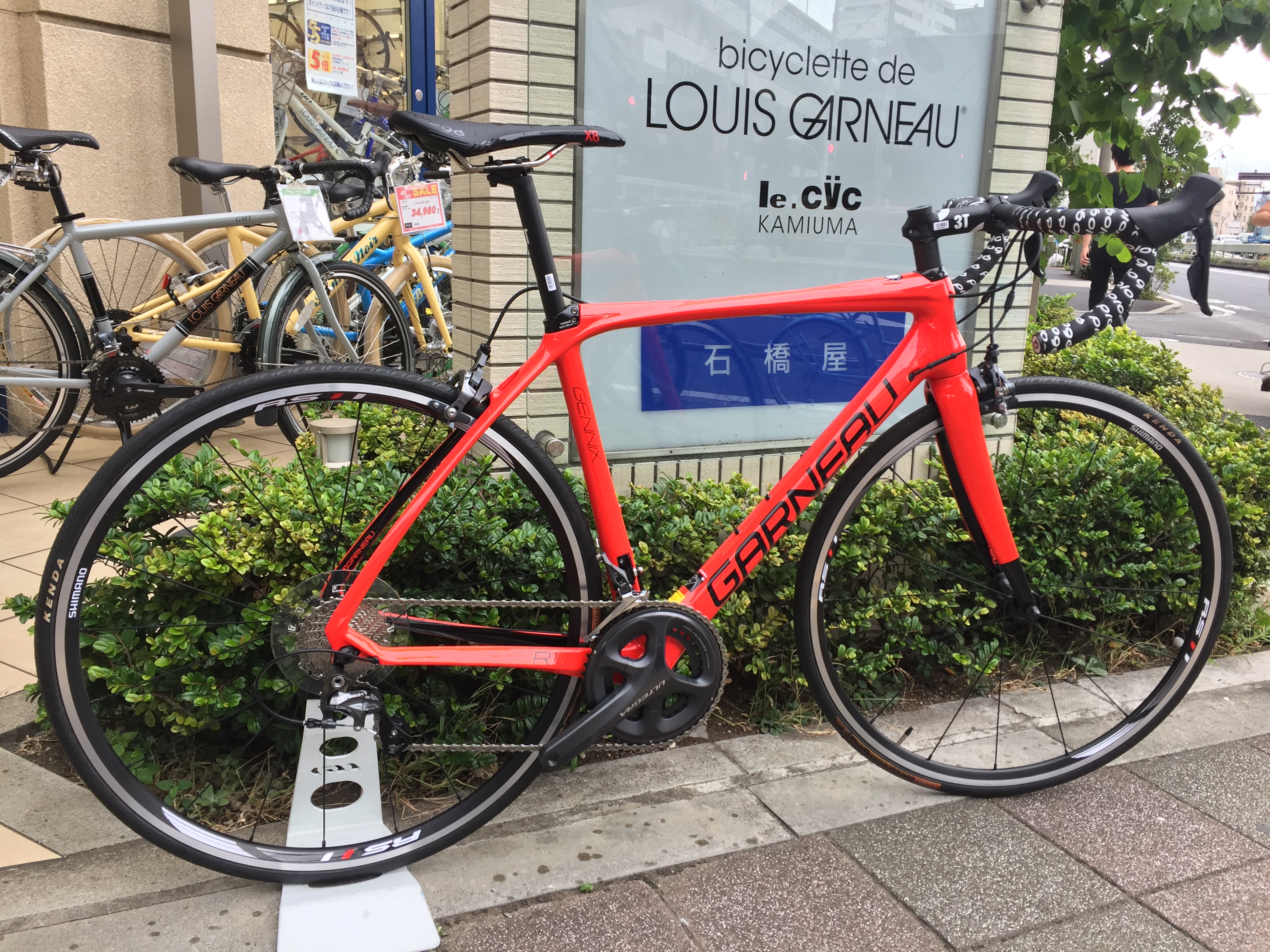 限定特価！】 2017 GENNIX R1 ELITE ルイガノ上馬 | 自転車専門店
