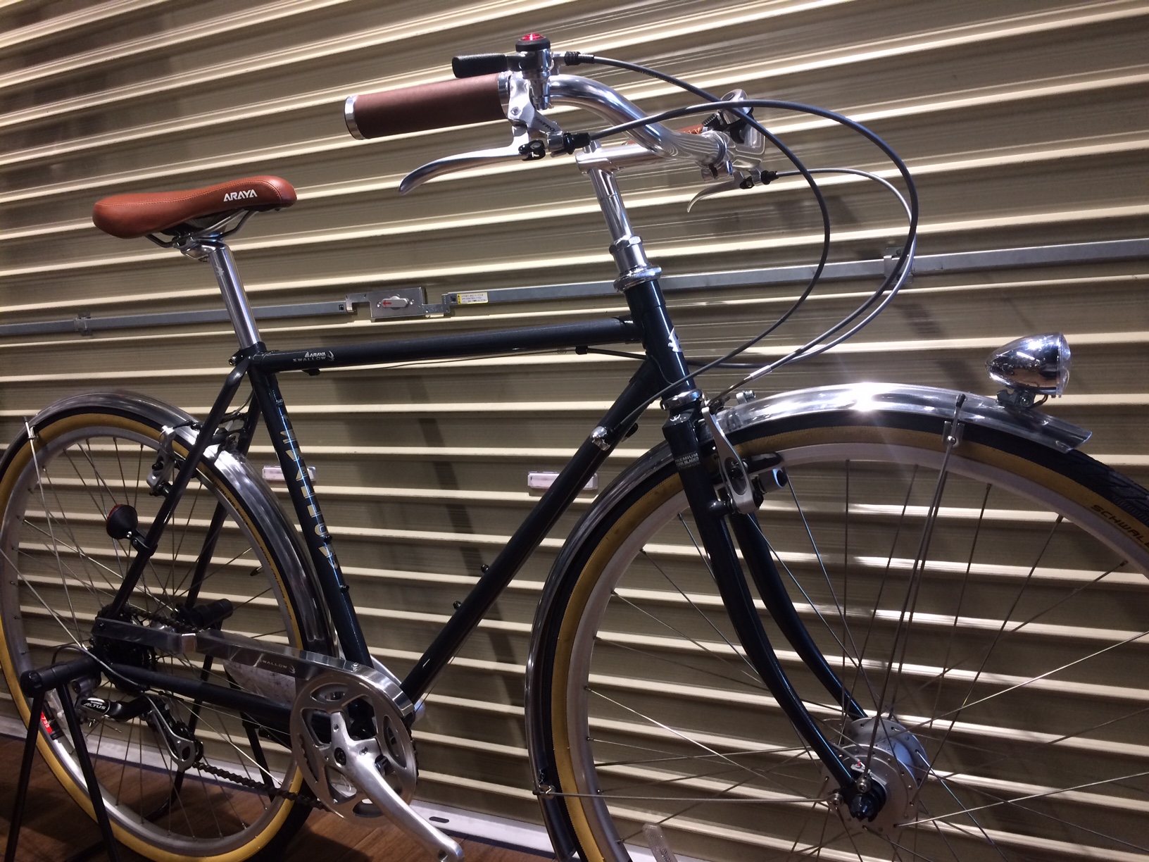 日本ブランド。ツバメの取り扱い始めました。 ル・サイク渋谷 日本ブランド。ツバメの取り扱い始めました。 ル・サイク渋谷