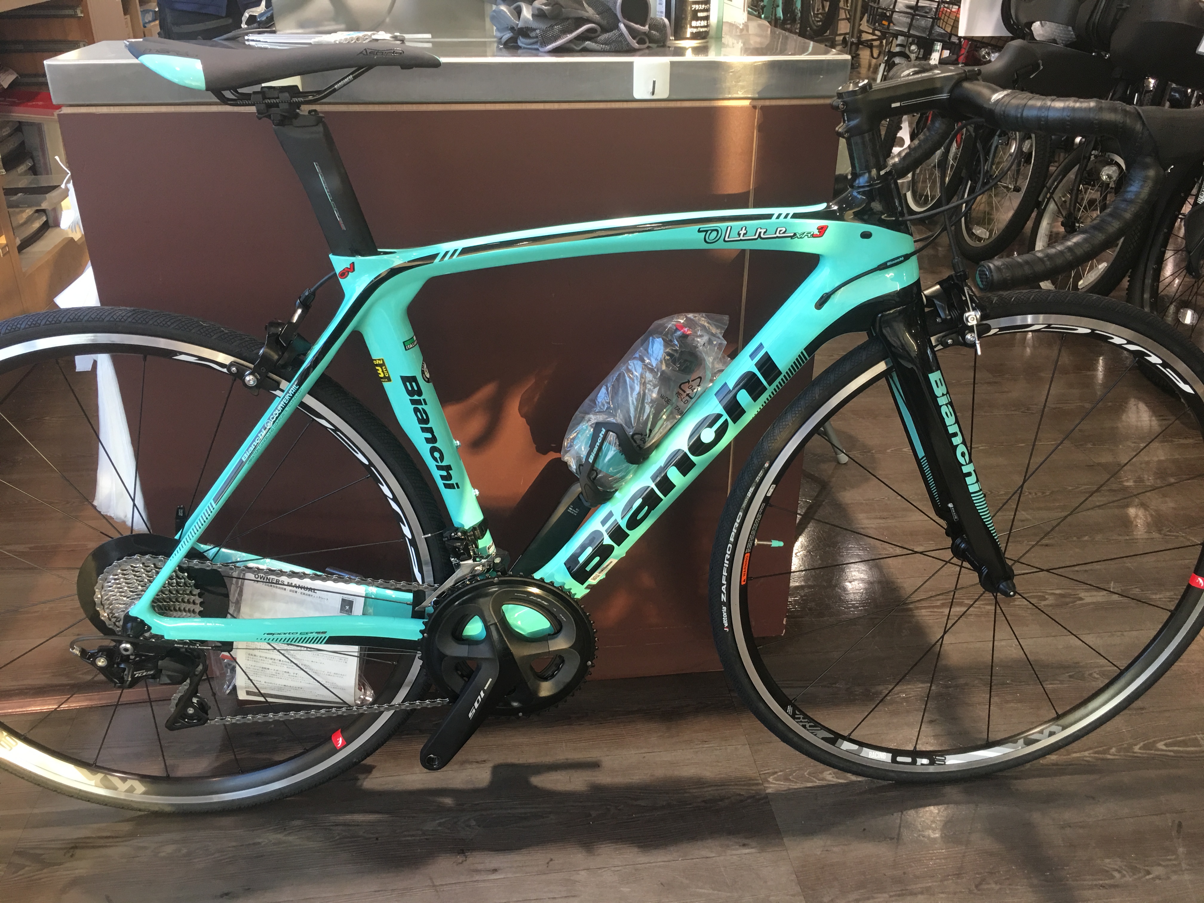 BIANCHI 2019年モデル OLTRE XR3 105 入荷しました！！ サイクル