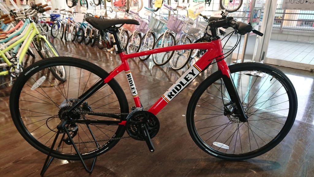 2019 RIDLEY TEMPO 入荷しました サイクルスポット&ル・サイク海老名店