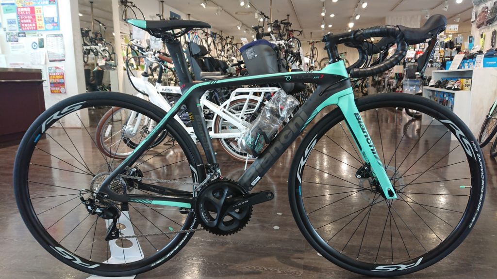 BIANCHI 2019 OLTRE XR3 105 DISC 入荷しました サイクルスポット&ル