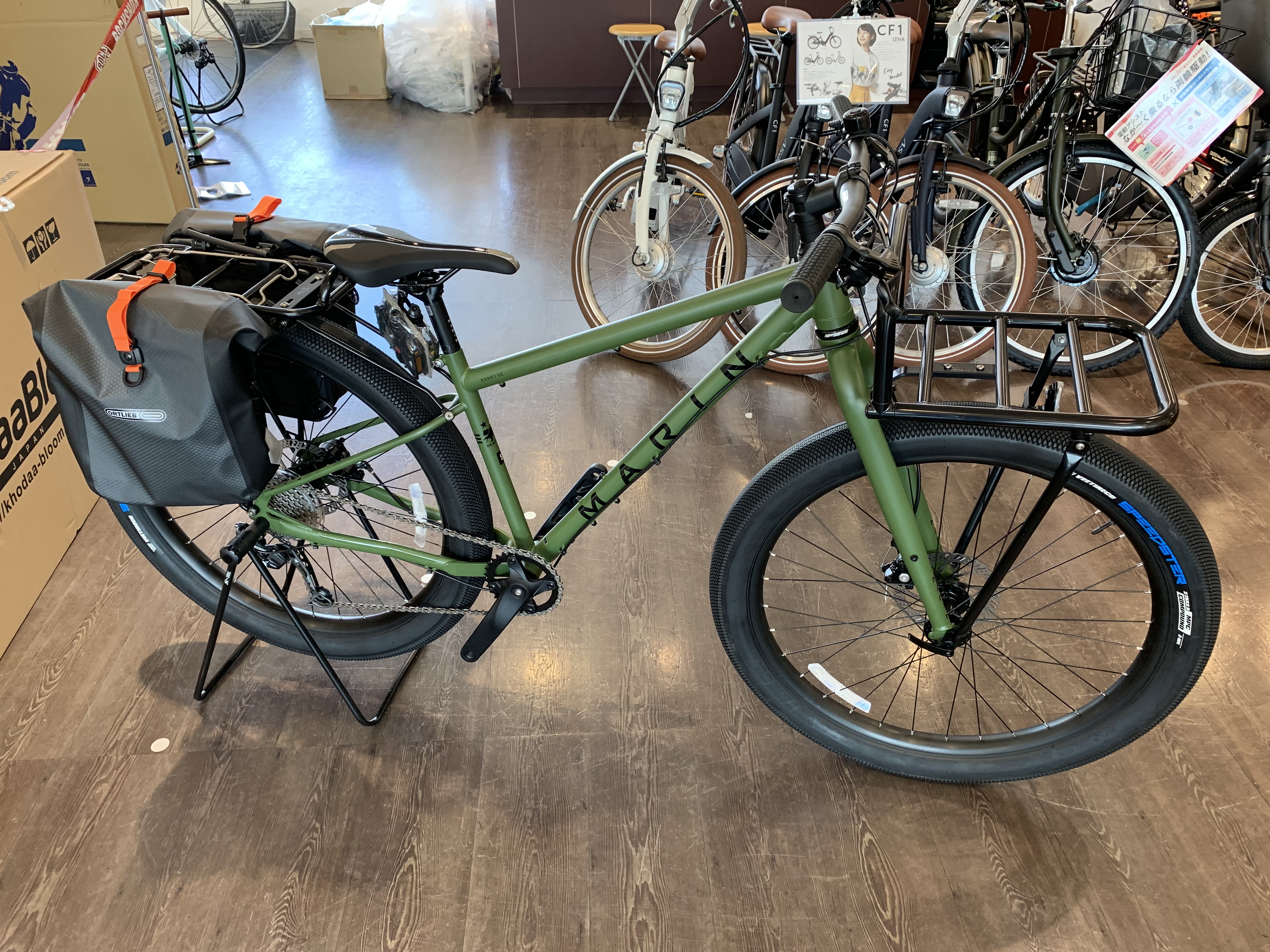 MARIN 19年モデル DONKY SE ORTLIEB入荷 店舗ブログ | 自転車専門店