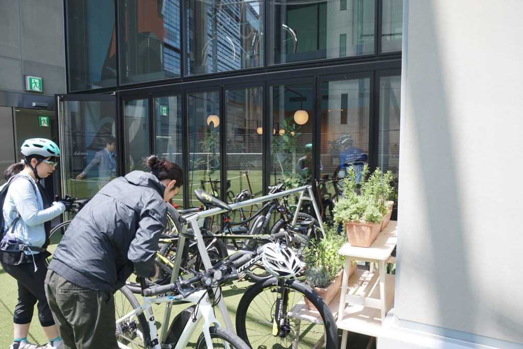 自転車 渋谷